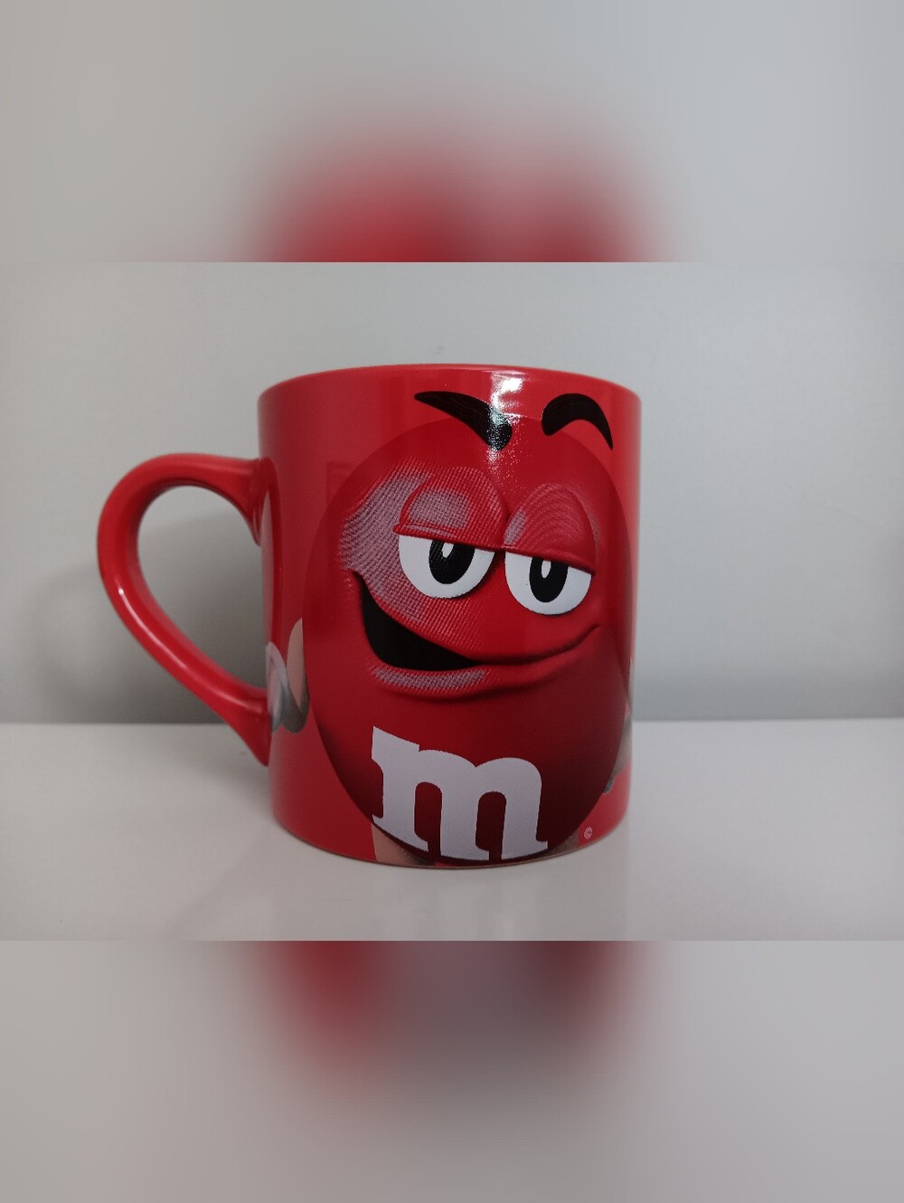 M&M's Red Character Ceramic Coffee Mug